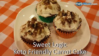 Sweet Logic Keto Friendly Carrot Cake