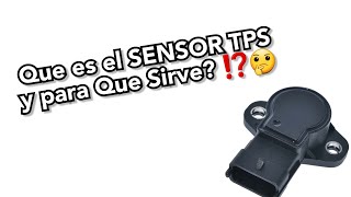 Que es el Sensor TPS y para que sirve? ⁉️🤔