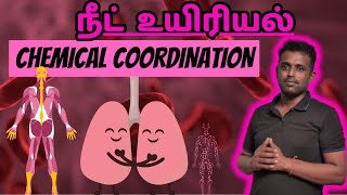 CHEMICAL COORDINATION | #neetbiology #chemicalcoordination #ncertbiology #mcq RSK NEET ACADEMY