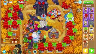 beating round 200 on bloons td6