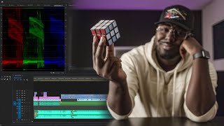 How I COLOR GRADE for CLIENT WORK | Color Matching Two Different Cameras