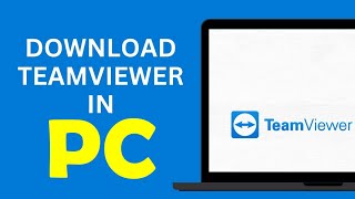 How to Download TeamViewer on Windows 10 (2024) | Install TeamViewer on PC/Laptop