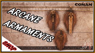 Conan Exiles: Arcane Armaments