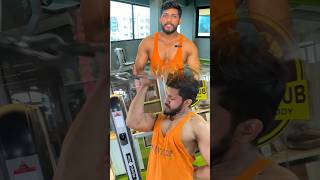 Bicep exercise - AKASH AJ FITNESS #gymworkout #gymmotivation #gymshorts ￼