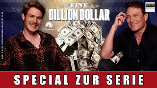 EINE BILLION DOLLAR - Das erwartet euch bei der Paramount + - Serie