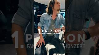 „Herzblut“ auf dem 1. PATREON Privatkonzert #bestof #deutschrock