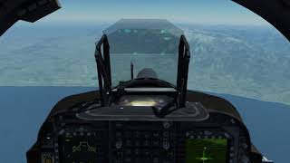 How to Lase Using the TGP in The AV8B DCS Open beta