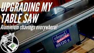 Upgrading my table saw