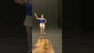 I turn too fast lol 😅(vid from late 2021) #ballerina #ballet #youtubeshorts #pointe #dance #dancer