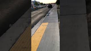 cycling on sidewalks vs. streets with no bike lanes #bikelife #dailyshorts #video