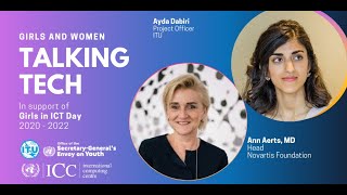 Girls and Women Talking Tech Interview 93 - Ann Aerts and Ayda Dabiri