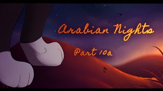 🌄Arabian Nights - Tallstar and Gorsekit Warriors MAP - Part 10a