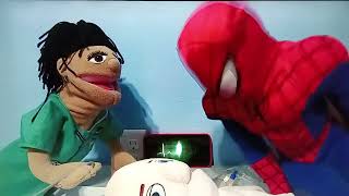 Spiderman can't do surgery