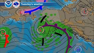 August 26, 2024 Alaska Weather Daily Briefing