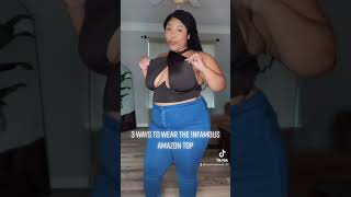 Viral Tik Tok Amazon Top - Link in the Description