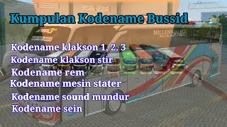 Kumpulan kodename bussid versi 3.5