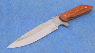 making knives . Live stream