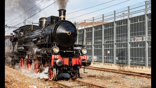 Il treno storico ritorna a correre sui binari di Alba! 27/11/2021