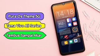 Pure Os Theme,Tema Vivo Keren Terbaru Vivo Y20/Y20s/Y12/Y91