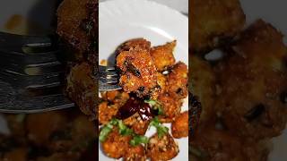 Gobi 65 | Crispy Cauliflower Fry | #recipe #food #shorts #shortvideo