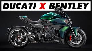 New 2024 Ducati Diavel V4 Bentley & Mulliner Editions Announced!