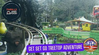 Get Set Go Treetop Adventure *NEW* POV - Cbeebies Land Alton Towers 2024