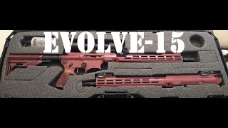 First Shots!  The Evolve-15 from 51Fifty Rifles