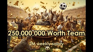 A 250,000,000 Monster team