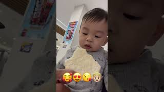 My cute son eat snack😘🥰😍#cute #cutebaby #boys #love #shorts #shortvideo #short #snacks