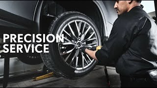 Lexus | Precision Service: Expert Technicians. Personalized Service.