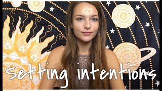 The Power of Setting Intentions // SpiritualThoughts