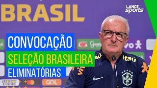 VEJA OS CONVOCADOS PARA AS ELIMINATÓRIAS DA COPA DO MUNDO