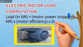 HOW TO COMPUTE ELECTRIC MOTOR LOAD