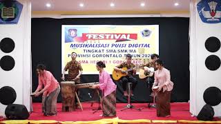 MUSIKALISASI PUISI SMAN 1 GORONTALO 2020