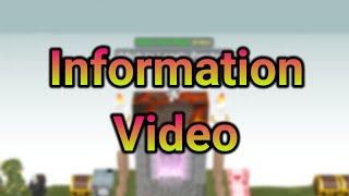 Information Video regarding innactivity