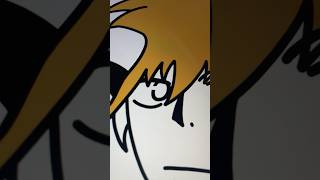 Drawing Reigen Arataka | Mob Psycho 100