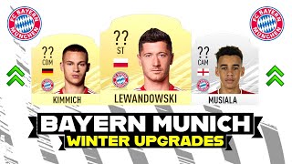 FIFA 21 | BAYERN MUNICH WINTER UPGRADES 😳🔥 FT. LEWANDOWSKI 🇵🇱 KIMMICH 🇩🇪 & MUSIALA ✅