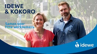 IDEWE & KOKORO - Samen voor fitte werknemers