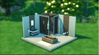 Bathroom Ideas part 5 -The Sims 4 tutorials #sims4 #short #shorts