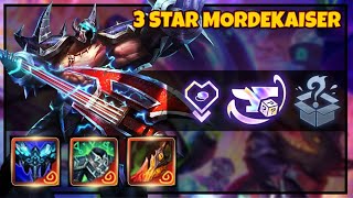 HEADLINER ⭐⭐⭐ MORDEKAISER CARRY!!! | TFT REMIX RUMBLE PBE Gameplay | Patch-13.23