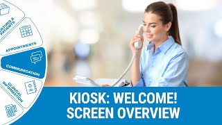 GoodX Web App - Kiosk: Welcome! Screen Overview