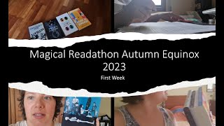 I READ A WHOLE COMIC SERIES!!! | Magical Readathon Autumn Equinox 2023 Week One