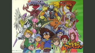 Digimon Adventure OST - Part 2/3 (Anime Original Soundtrack)