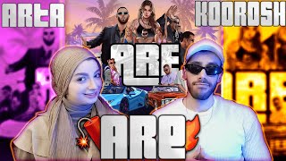 Arta Ft. Koorosh "ARE"[Reaction]| آرتا ، کوروش "آره" (ری اکشن)