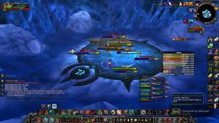 Wotlk Solo tank solo heal Bane of the lich king - Lich king Heroic - Fwar PoV - Warmane wow