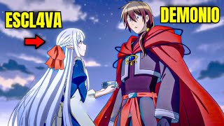 🔶 D3MONIO PODEROSO Se Enamora De Una Elfa y TRAICIONA a Su Raza Para SALVARLA - NUEVO ANIME 2024