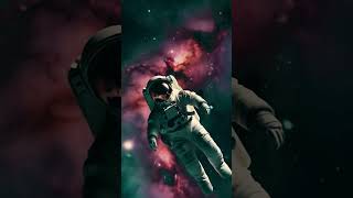 Alone astronaut in space #space #viralshorts #shorts  #shortvideo