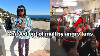 GUNNA GETS CHASED OUT OF MALL BY ANGRY FANS " YOU ARE A RAT"🐀