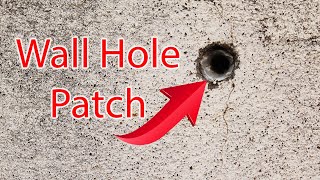 How to Repair Holes in Walls