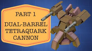 Dual-Barrel Tetraquark Cannon Part 1 (of 2)